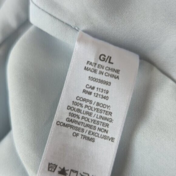 Dynamite blue floral maxi dress - Picture 7 of 8